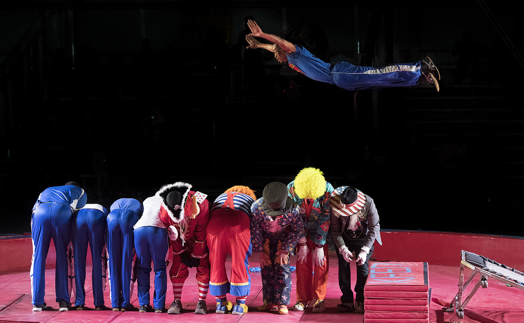Sesostris Shrine Circus